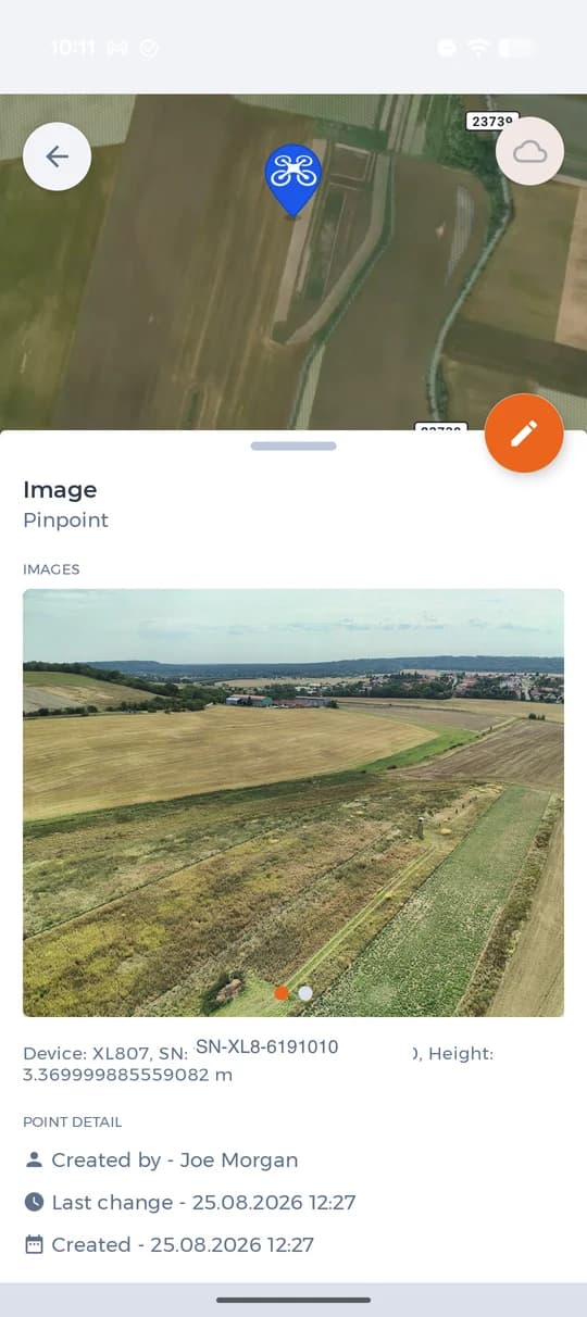 Lo stesso paesaggio due volte