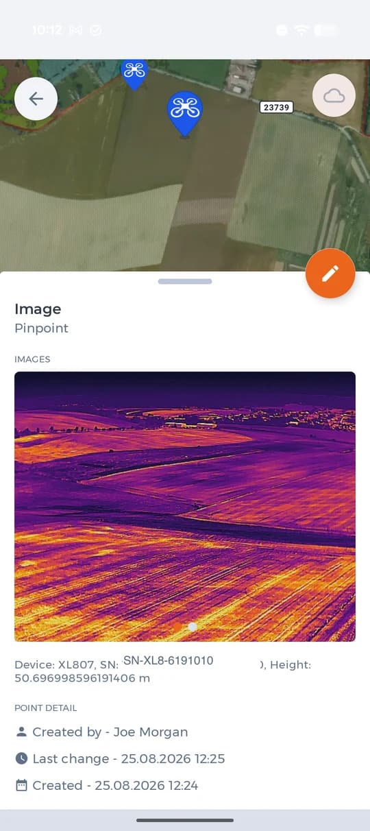Lo stesso paesaggio due volte